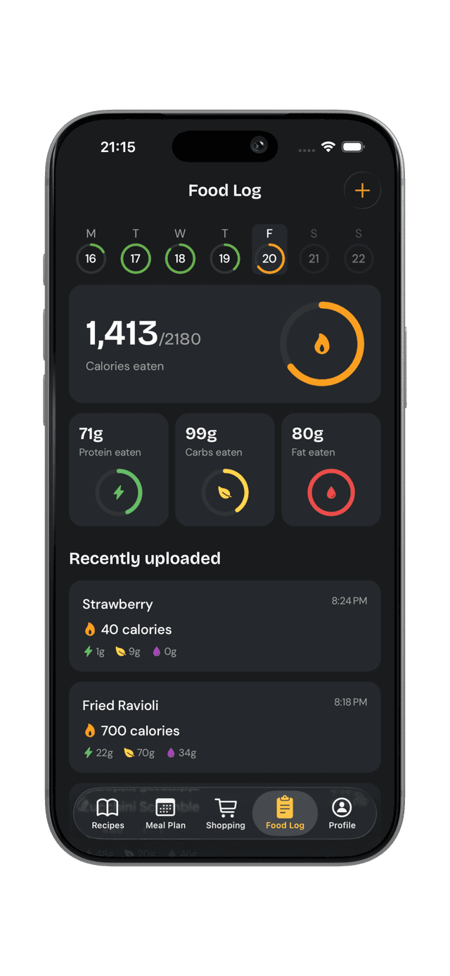 Mealift Dark Mode